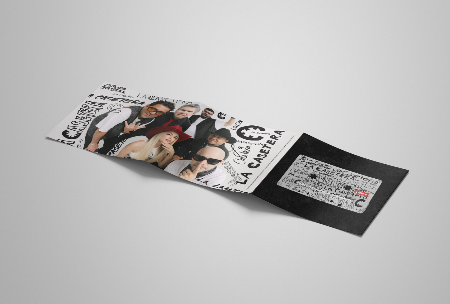 CD de álbum "Lado A"
