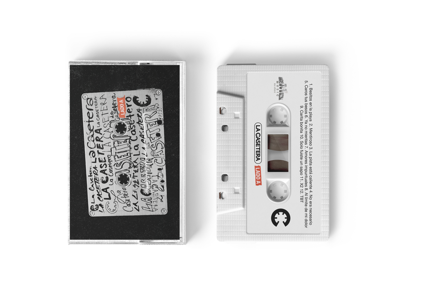 KCT (Cassette) de Album "Lado A"