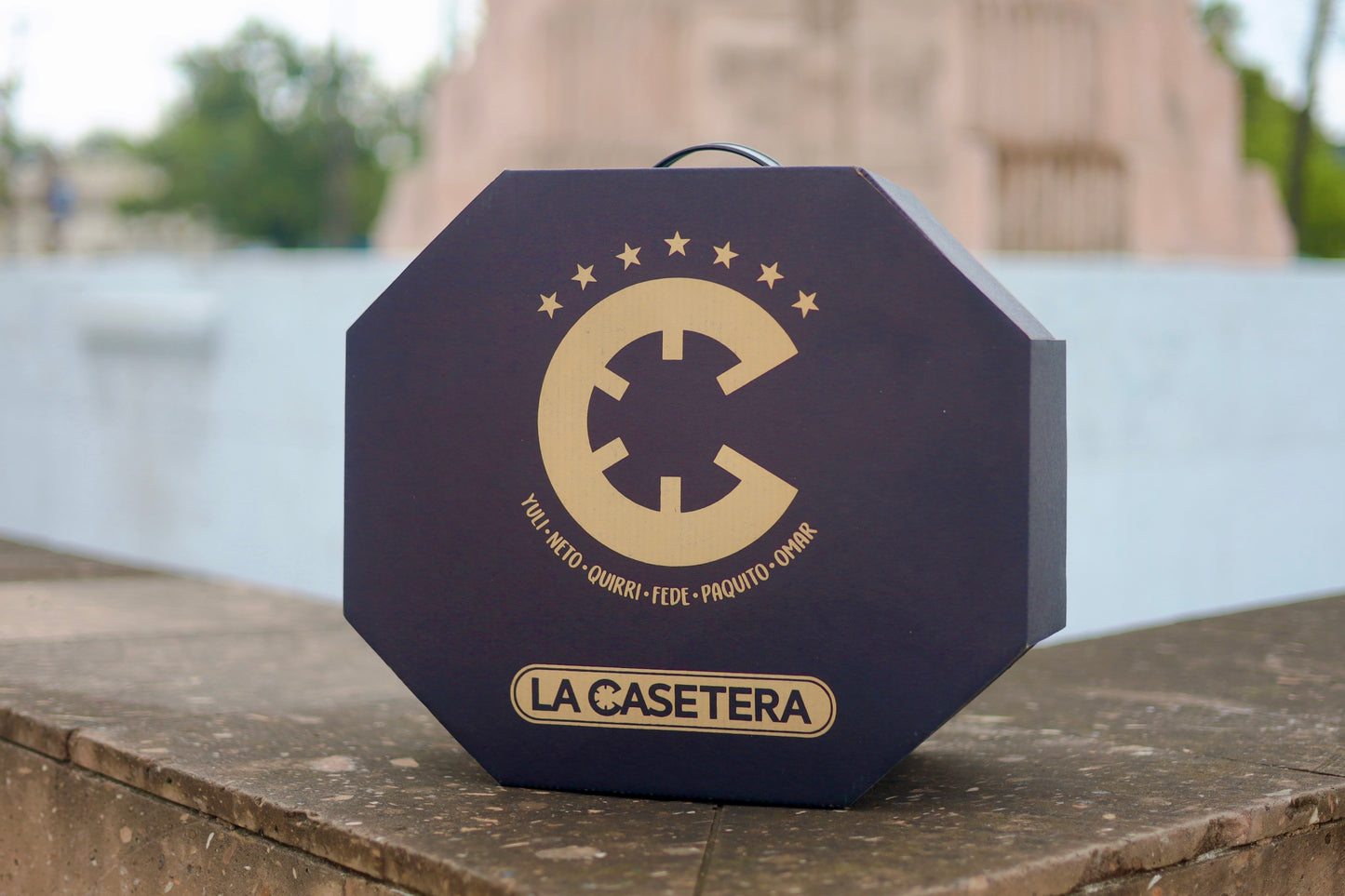 [PREVENTA] - Sombrero Casetero + Caja especial