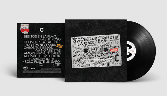 Vinil de álbum "Lado A"